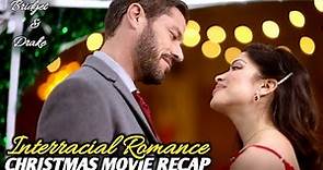 Cloudy with a Chance of Christmas (2022) MOVIE RECAP |Lifetime| INTERRACIAL ROMANCE CHRISTMAS MOVIES