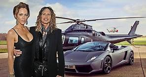 Steven Tyler's Lifestyle ★ 2021