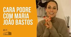 "QUAL É O TEU CRUSH NACIONAL E INTERNACIONAL?" - MARIA JOÃO BASTOS