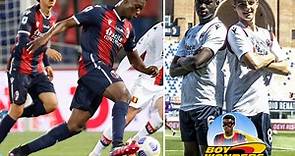 Bologna prodigy Wisdom Amey makes Serie A debut aged just 15 against Genoa