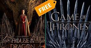 How To Watch House of the Dragon & Game of Thrones For Free | Stream The Prequel Guide