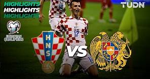 Croacia Vs Armenia - HIGHLIGHTS | UEFA Qualifiers 2023 | TUDN