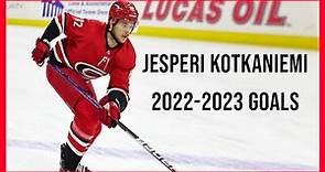 Jesperi Kotkaniemi all goals 2022-23 (Regular Season + Playoffs)