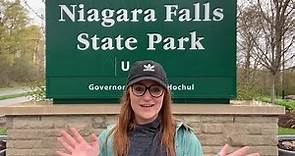 Katie Norris fiancé surprises her with trip to Niagara Falls