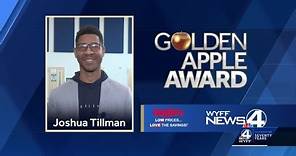 Golden Apple Award Winner: Mr. Joshua Tillman