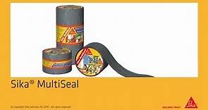 Sika® MultiSeal - self-adhesive sealing tape