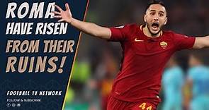 A Piece Roman History... Narrated by Peter Drury | (Roma vs Barcelona) The Comeback