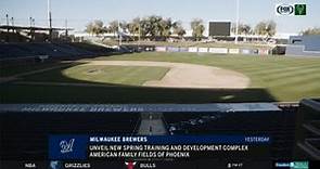 Inside the Brewers' new spring training complex
