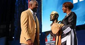 Georgia Woodson presents Charles Woodson | 2021 Hall of Fame Class