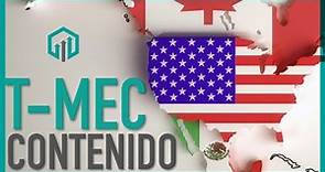 T-MEC Y SU CONTENIDO RESUMIDO | TRATADO MÉXICO EEUU Y CANADA | COMERCIO EXTERIOR | CONTADOR CONTADO