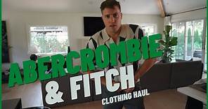 ABERCROMBIE IS MAKING A COMEBACK (CLOTHING HAUL) | Taylor and Jeff