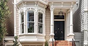 Step in front—and inside—Victorian of 'Full House' fame, for sale in San Francisco