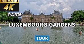 [4K] Luxembourg Gardens Tour 2023: Jardin du Luxembourg Paris - Hidden Oasis of Beauty