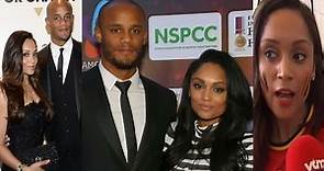 Vincent kompany's wife Carla Kompany