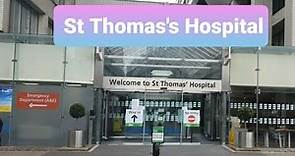 St Thomas's Hospital