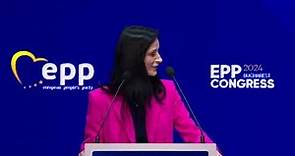 Mariya GABRIEL at the EPP Congress 2024 in Bucharest