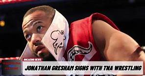 "Breaking News: Jonathan Gresham Signs with TNA Wrestling!"