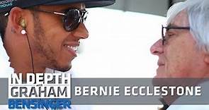 Bernie Ecclestone: Lewis Hamilton is the best