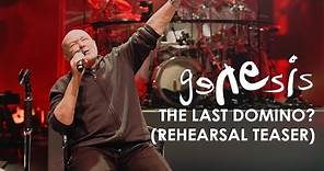 Genesis - The Last Domino? Tour 2021 (Rehearsal Teaser)
