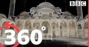 360° Explore Hagia Sophia, Istanbul's incredible Roman church - BBC