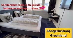Room Tour: Standard Double Room at Kangerlussuaq Hotel, Greenland