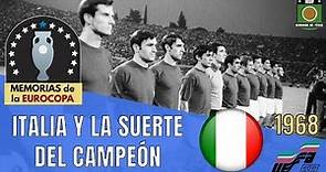 EURO (1968) ITALIA 🇮🇹 🏆 La Única Euro de la Azzurra | Historia de la Eurocopa