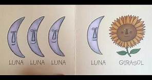 Cuento "Luna" de Kalandraka