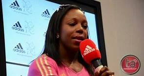 Veronica Campbell interview