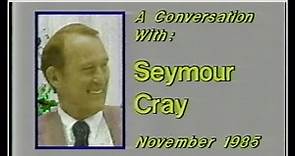 CCS Filmshow P3 Seymour Cray Interview (Reordered Short)