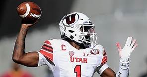 Tyler Huntley Utah Highlights || 2019