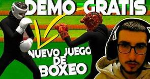 DEMO GRATIS de este NUEVO JUEGO de BOXEO | Bloody Knuckles Street Boxing GAMEPLAY en Español