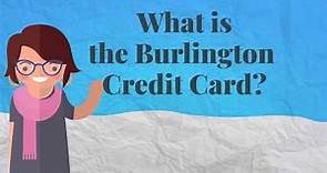 What is the Burlington Credit Card