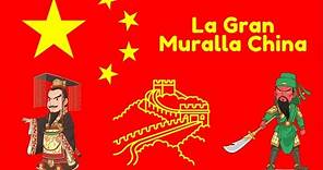 La Gran Muralla China (Contada para niños y niñas)