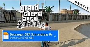 ✅Como Descargar Gta San Andreas para PC