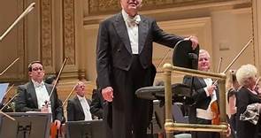 Zubin Mehta and Munich Philharmonic Orchestra in Carnegie Hall New York