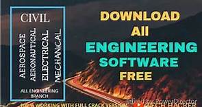All Engineering Software 100% free download