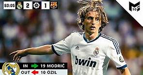 Luka Modric Official Debut for Real Madrid (29.08.2012.)