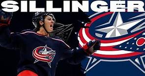 Cole Sillinger - All Goals for the Columbus Blue Jackets (So Far). | NHL Highlights