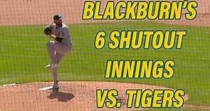 Paul Blackburn throws 6 shutout innings vs. Tigers | 4/6/24 | Oakland A's highlights