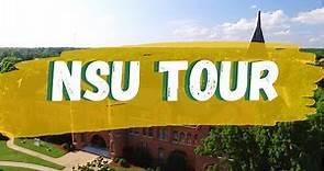 Campus tour of NSU-Tahlequah