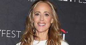 Grey's Anatomy Star Kim Raver Shares Swimsuit Photo as "Athletic Swimmer"