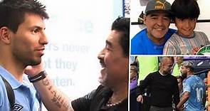 Guardiola describe la sensación del Kun Agüero tras la muerte de Maradona