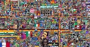 El mural de Reddit Place del que todo el mundo habla | Extra