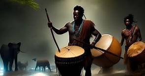 Jungle Drum | African Drum Beat | Lofi Bear