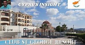 Club St George Resort, Paphos Cyprus - A Tour Around.