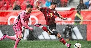 Dante Vanzeir Leading MLS In Assists | New York Red Bulls Highlights