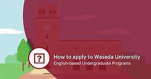 How to Apply to Waseda University for 2024 Admission
