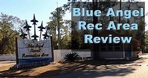 CAMPGROUND REVIEW: Blue Angel Recreation Area + Tarkiln Bayou Preserve State Park (RV LIVING)