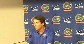 Will Muschamp on facing LSU