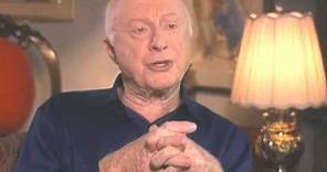 Norman Lloyd on his "St. Elsewhere" character, Dr. Auschlander -TelevisionAcademy.com/Interviews